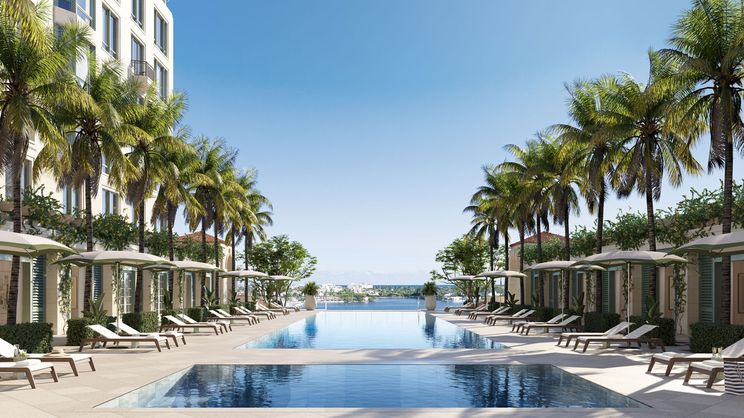 Pool Deck